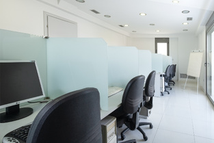 Telephone Interview Room